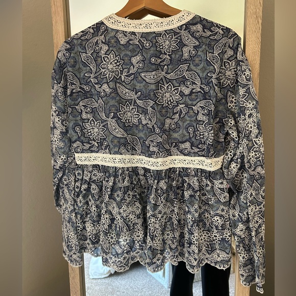 Free People Anissa Bed Jacket - Picture 4 of 6